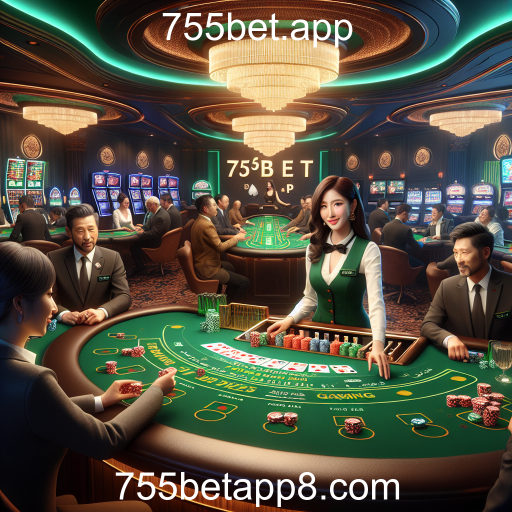 A Experiência Imersiva dos Jogos Ao Vivo no 755bet.app